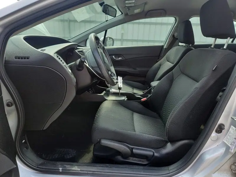 2014 HONDA CIVIC LX  
