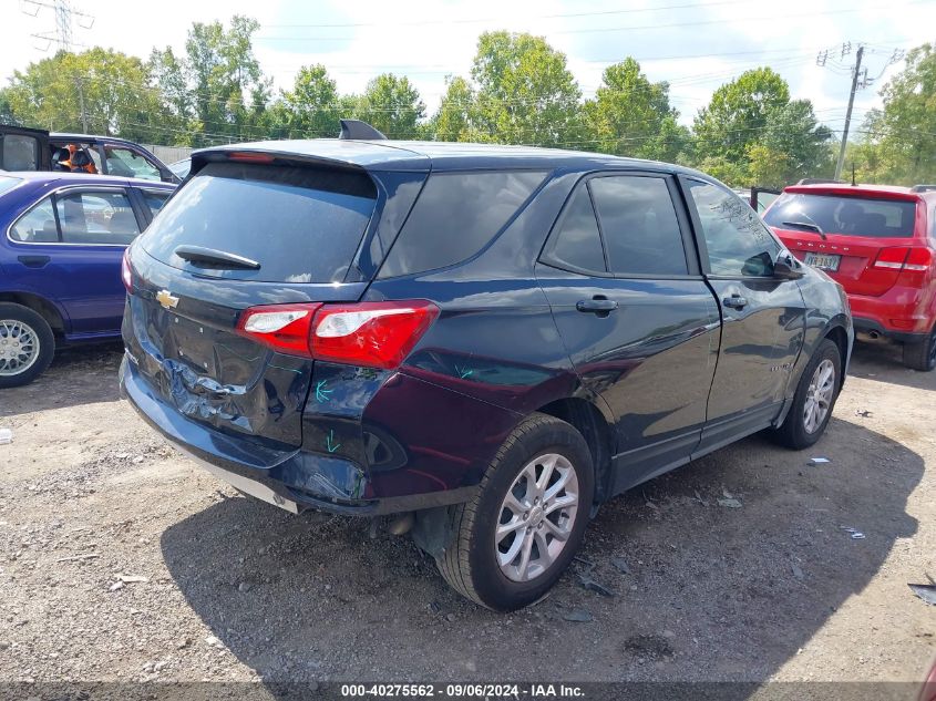 2021 CHEVROLET EQUINOX FWD LS