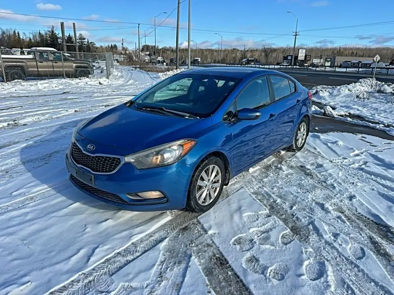 2015 KIA FORTE LX  