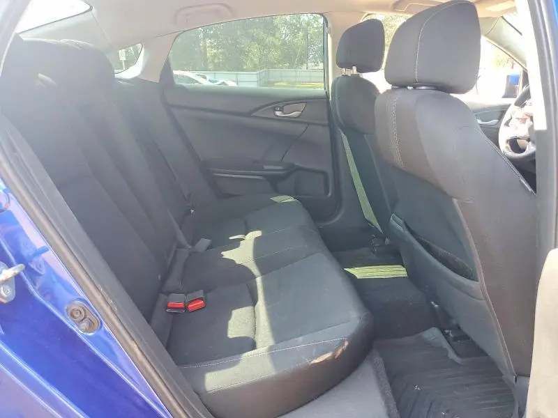 2018 HONDA CIVIC EX  