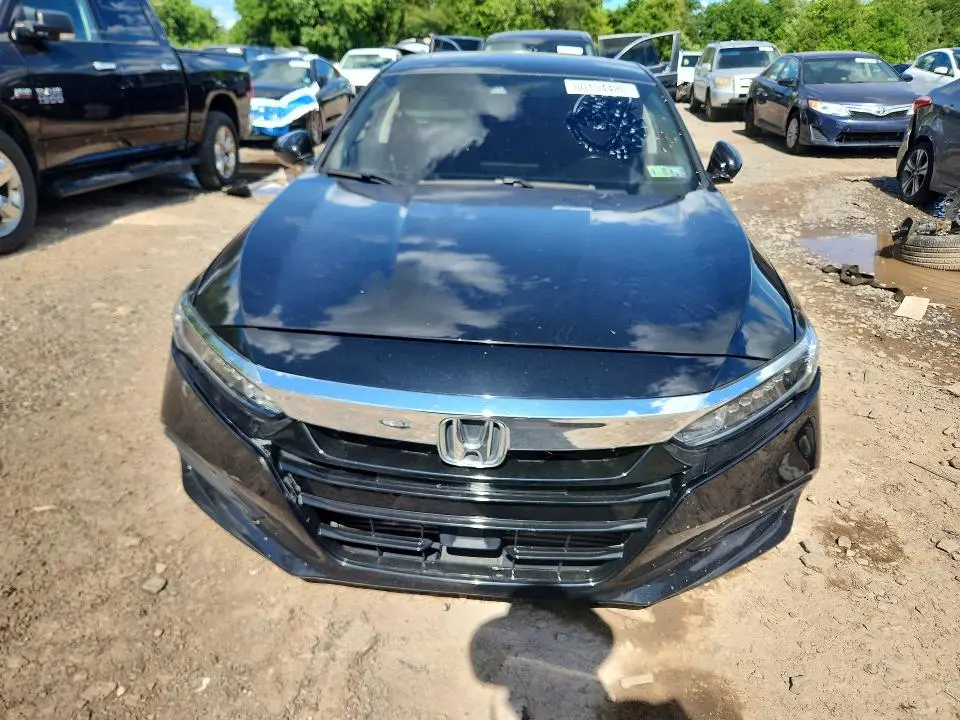 2018 HONDA ACCORD EXL  