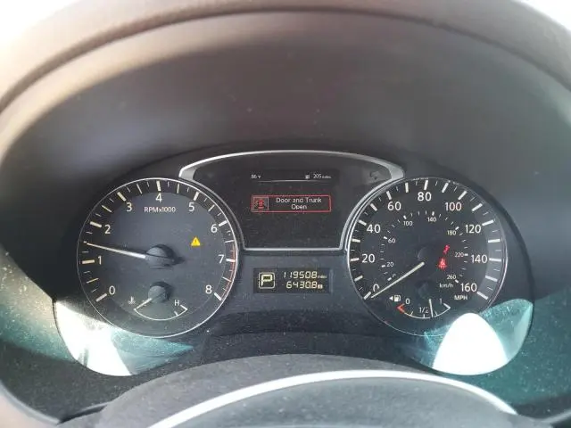 2015 NISSAN ALTIMA 2.5  