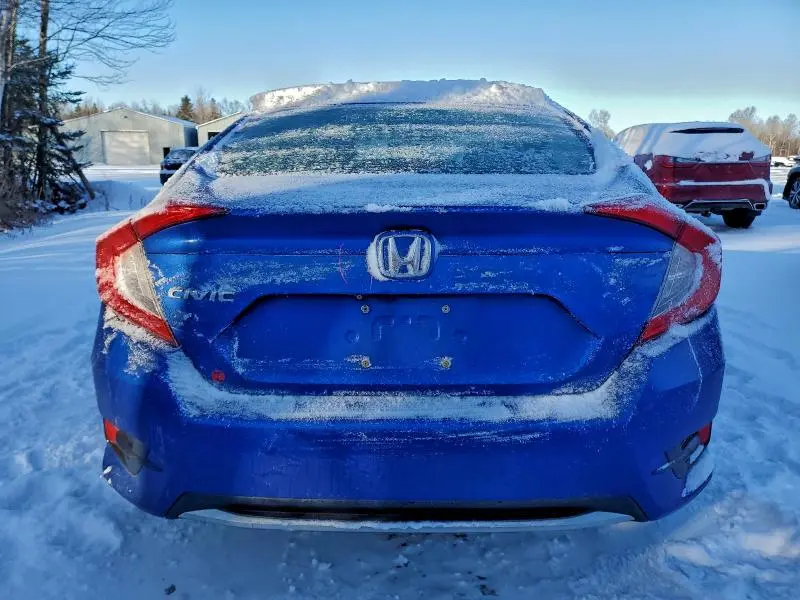 2019 HONDA CIVIC LX  