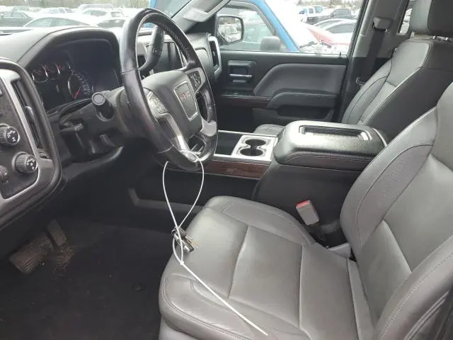 2018 GMC SIERRA K1500 SLT  