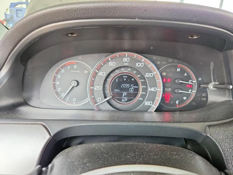 2015 HONDA ACCORD LX-S  
