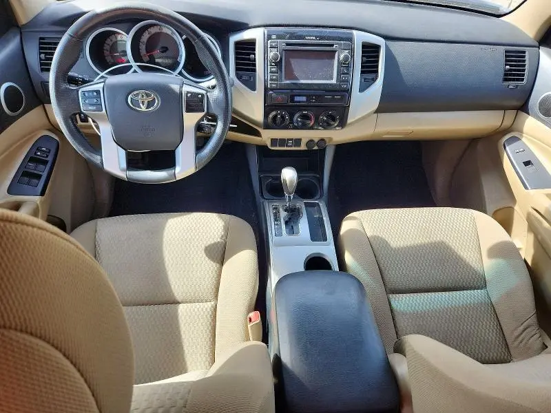2013 TOYOTA TACOMA DOUBLE CAB  