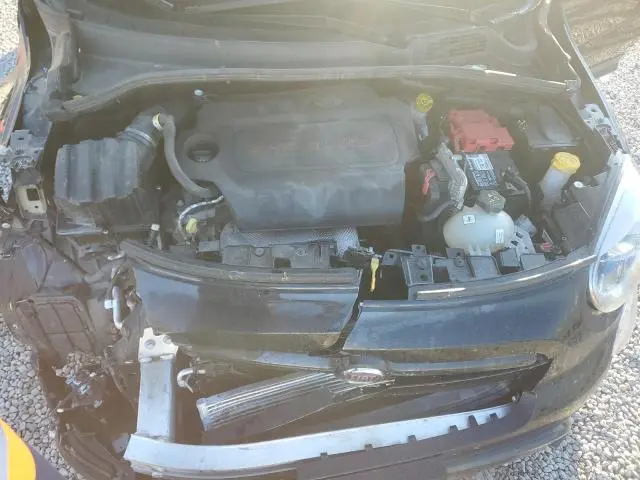 2018 FIAT 500X TREKKING  