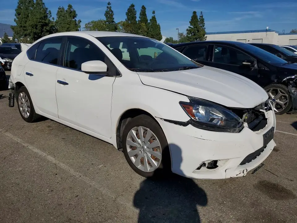 2018 NISSAN SENTRA S  