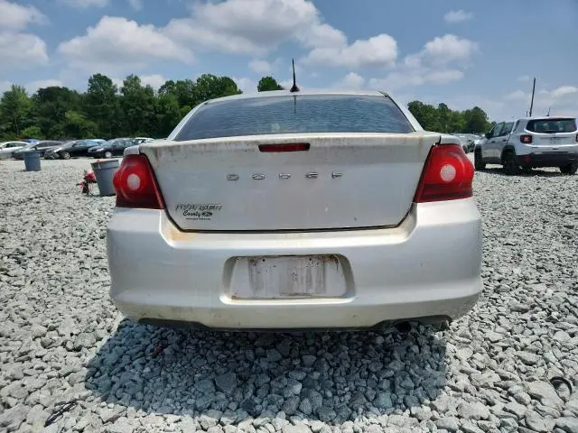 2012 DODGE AVENGER SE  