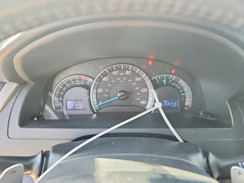 2012 TOYOTA CAMRY SE  