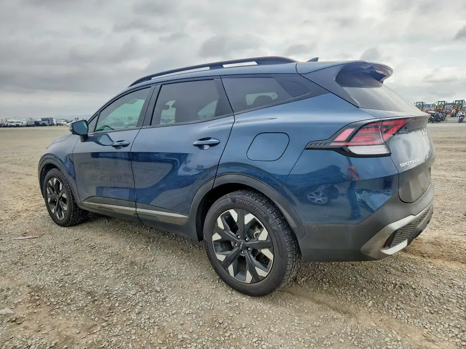 2023 KIA SPORTAGE X-LINE PRESTIGE  