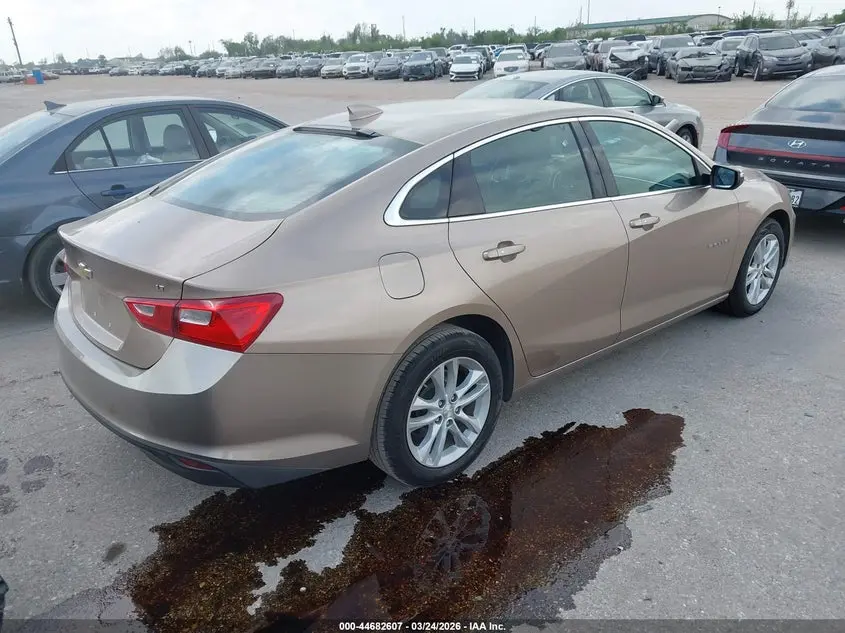 2018 CHEVROLET MALIBU LT