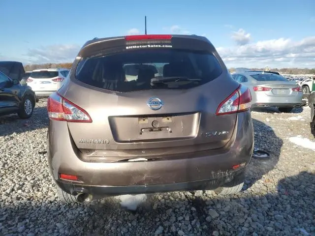 2014 NISSAN MURANO S  