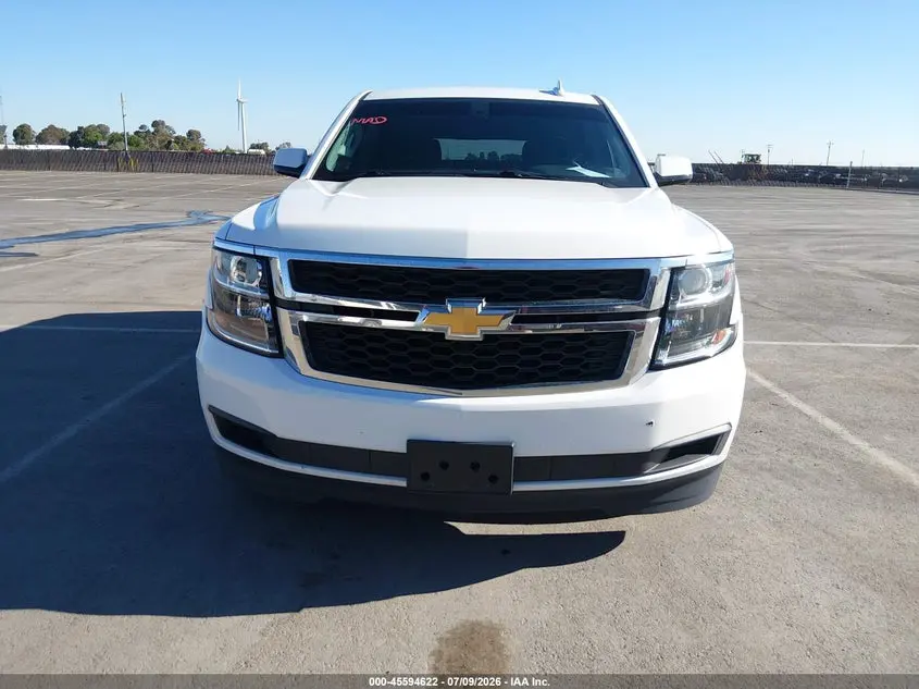 2018 CHEVROLET TAHOE LS