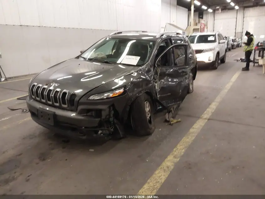 2017 JEEP CHEROKEE LATITUDE 4X4