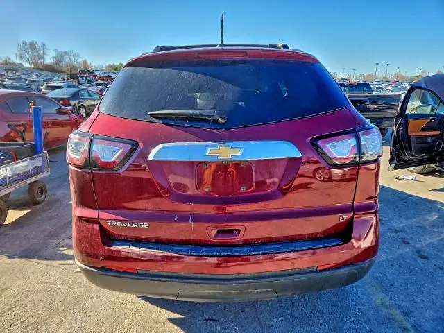 2017 CHEVROLET TRAVERSE LT  