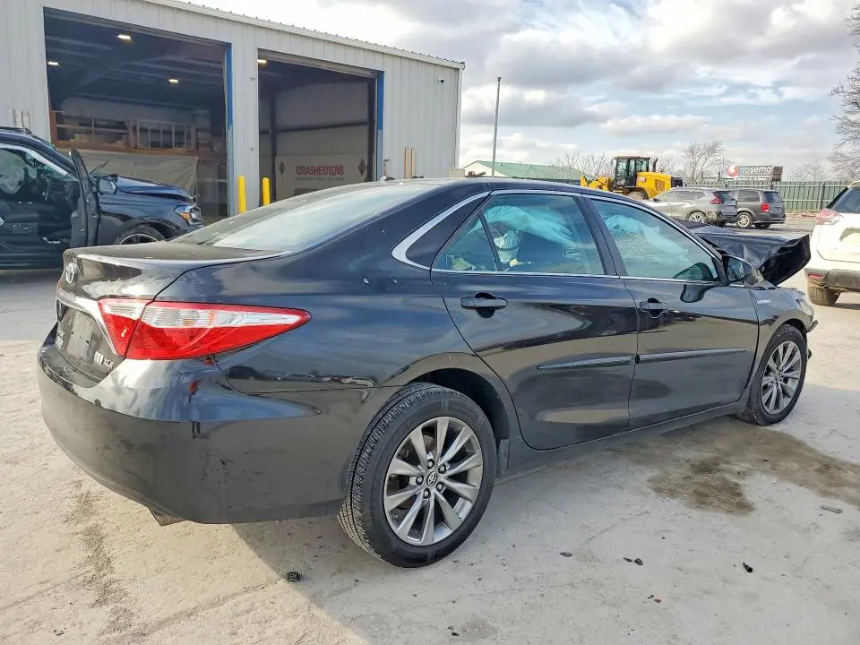 2015 TOYOTA CAMRY HYBRID  