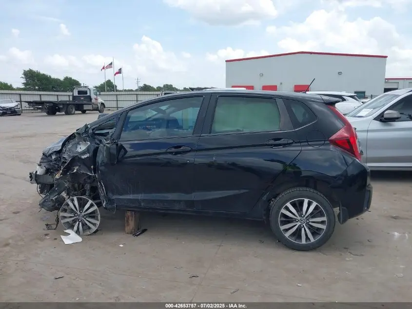 2016 HONDA FIT EX