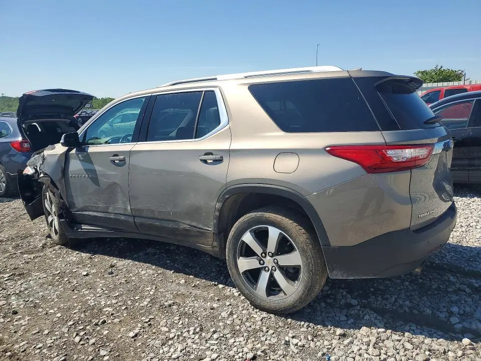 2018 CHEVROLET TRAVERSE LT  