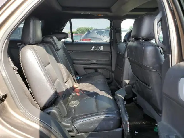 2015 FORD EXPLORER XLT  