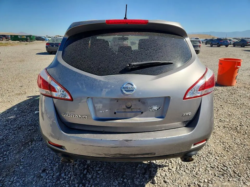 2011 NISSAN MURANO S  
