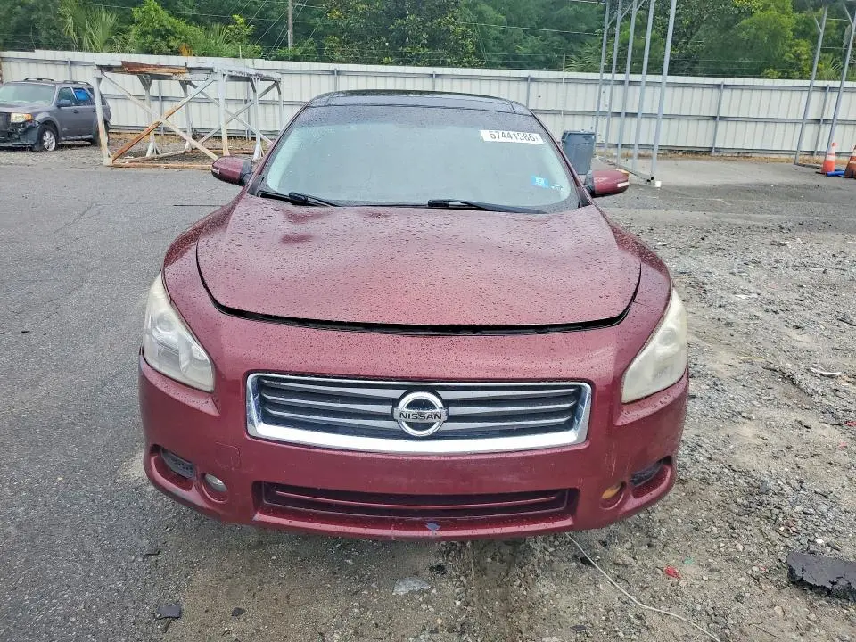 2013 NISSAN MAXIMA 3.5 SV  