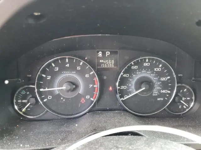 2010 SUBARU OUTBACK 2.5I LIMITED  