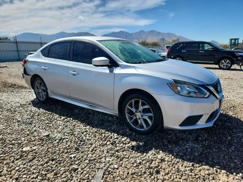 2019 NISSAN SENTRA S  