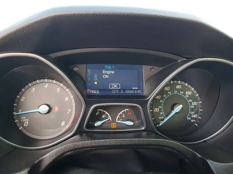 2014 FORD FOCUS SE  
