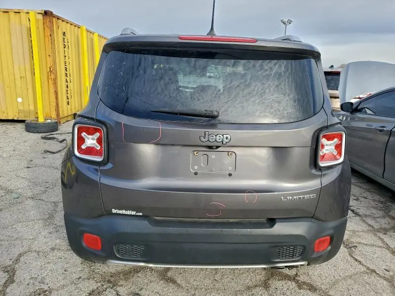 2016 JEEP RENEGADE LIMITED  