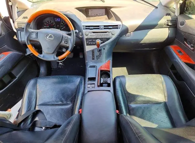 2011 LEXUS RX 350   