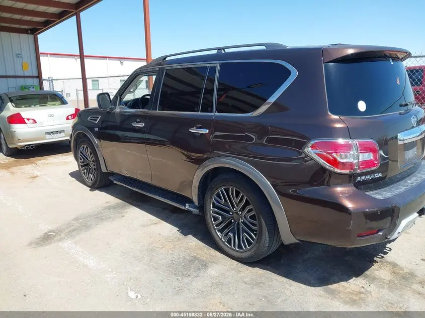 2017 NISSAN ARMADA SL