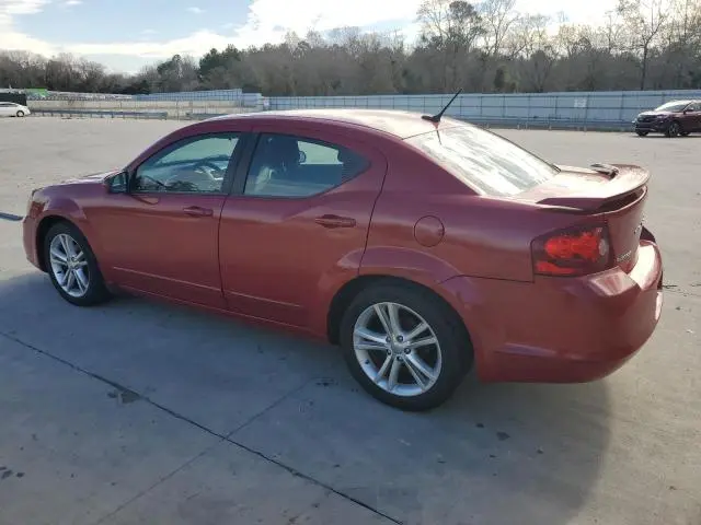 2012 DODGE AVENGER SXT