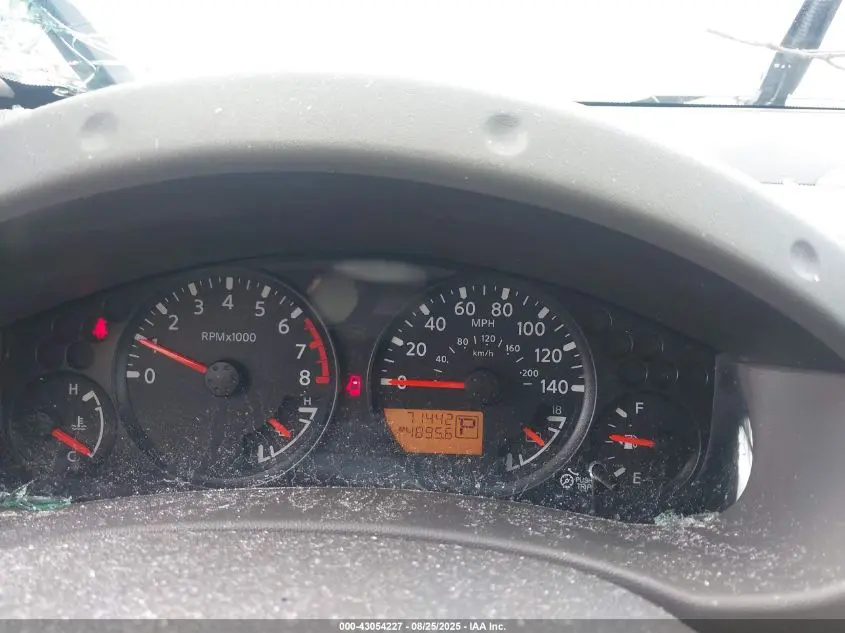 2019 NISSAN FRONTIER SV