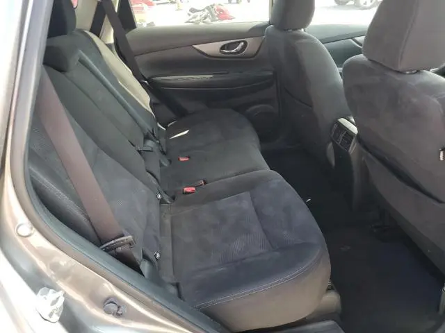 2015 NISSAN ROGUE S  
