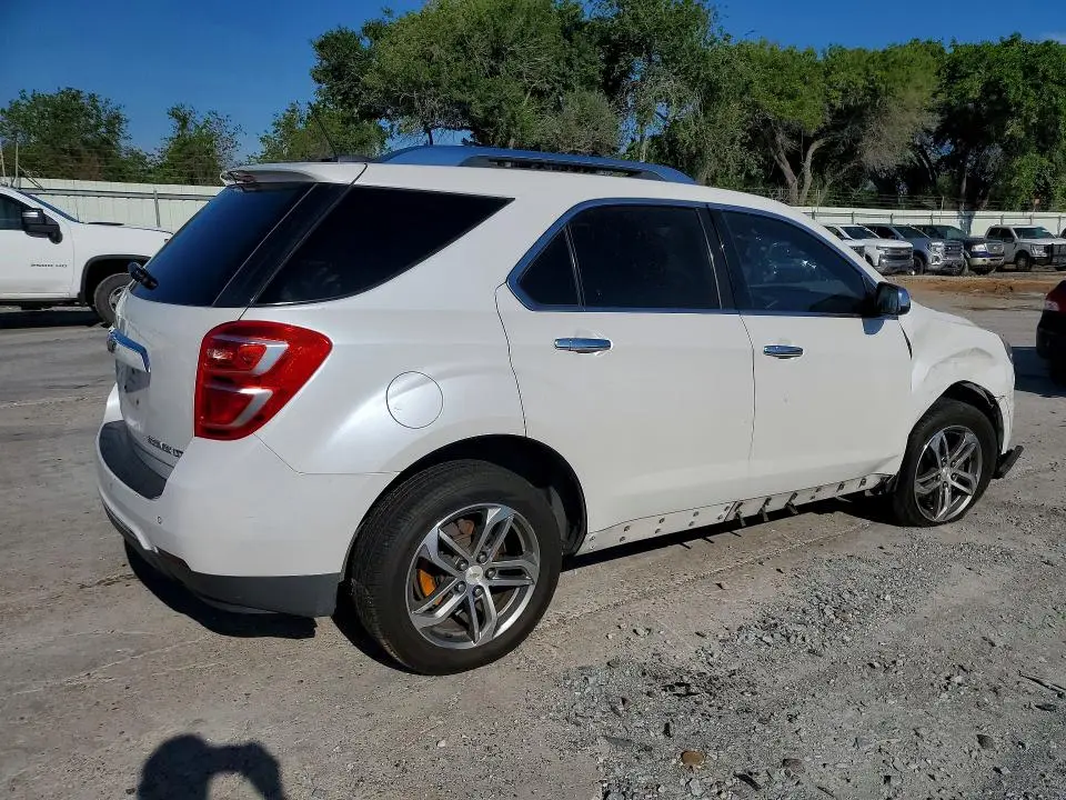 2016 CHEVROLET EQUINOX LTZ  