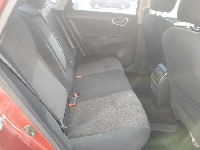 2015 NISSAN SENTRA S  