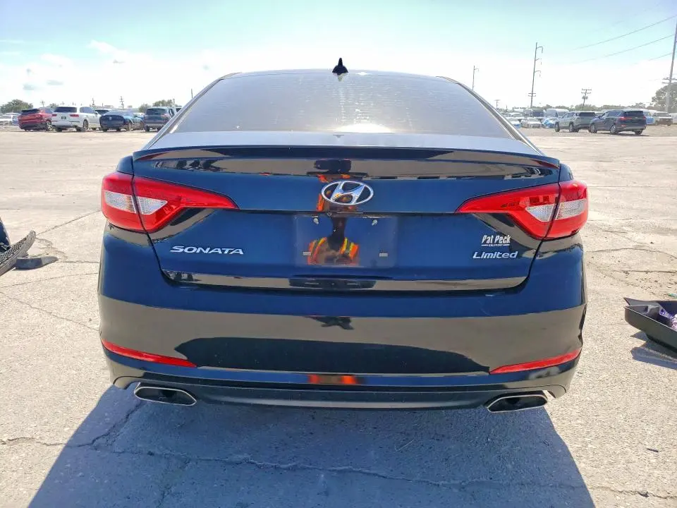2017 HYUNDAI SONATA LIMITED  