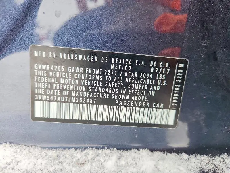 2018 VOLKSWAGEN GTI S  