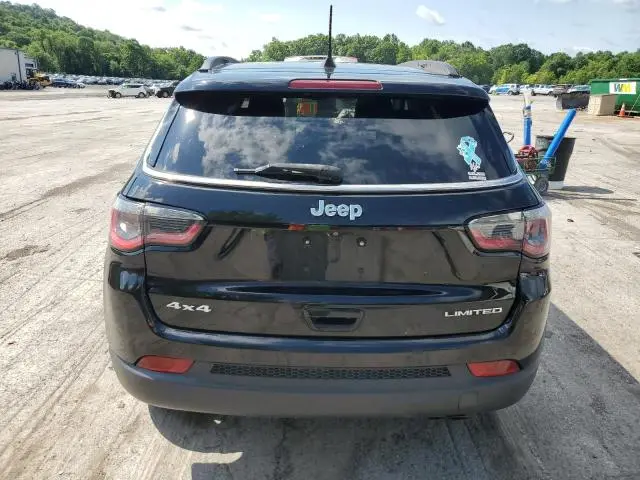 2018 JEEP COMPASS LIMITED  