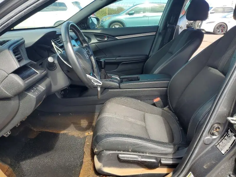 2021 HONDA CIVIC SPORT  