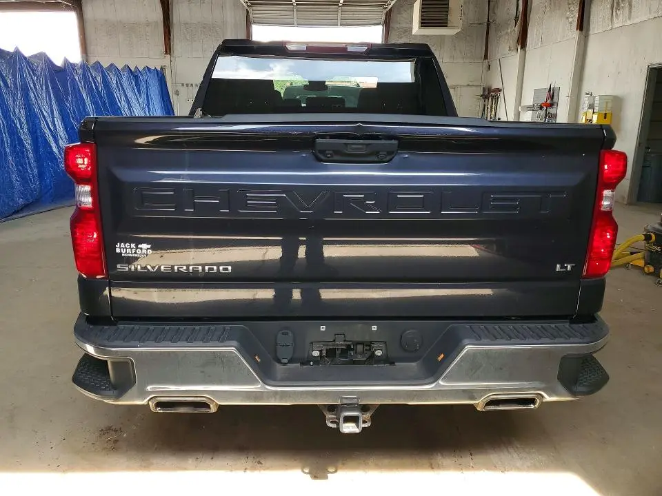 2022 CHEVROLET SILVERADO K1500 LT  