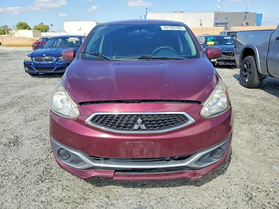 2019 MITSUBISHI MIRAGE ES  