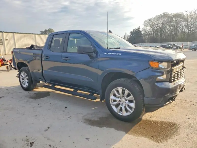 2021 CHEVROLET SILVERADO K1500 CUSTOM  