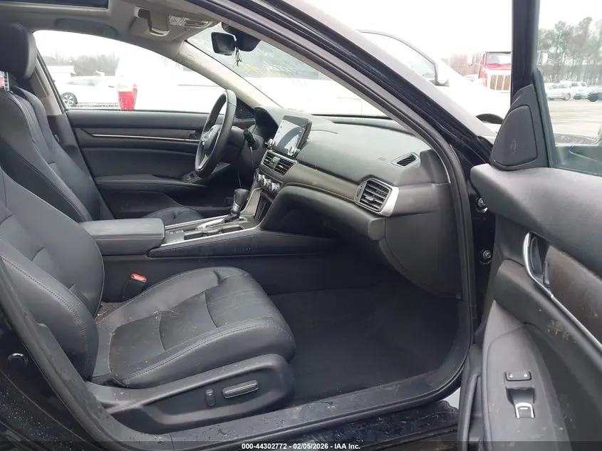 2018 HONDA ACCORD EX-L