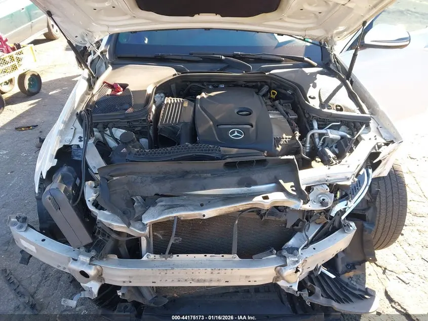 2017 MERCEDES-BENZ E 300  