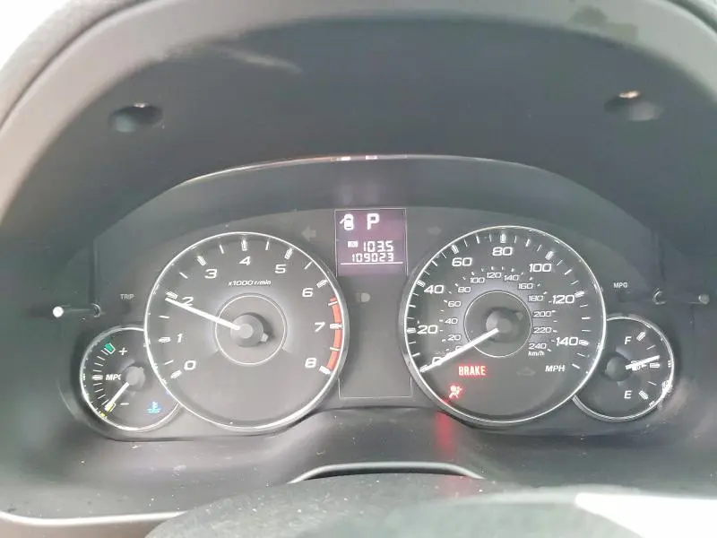 2012 SUBARU OUTBACK   
