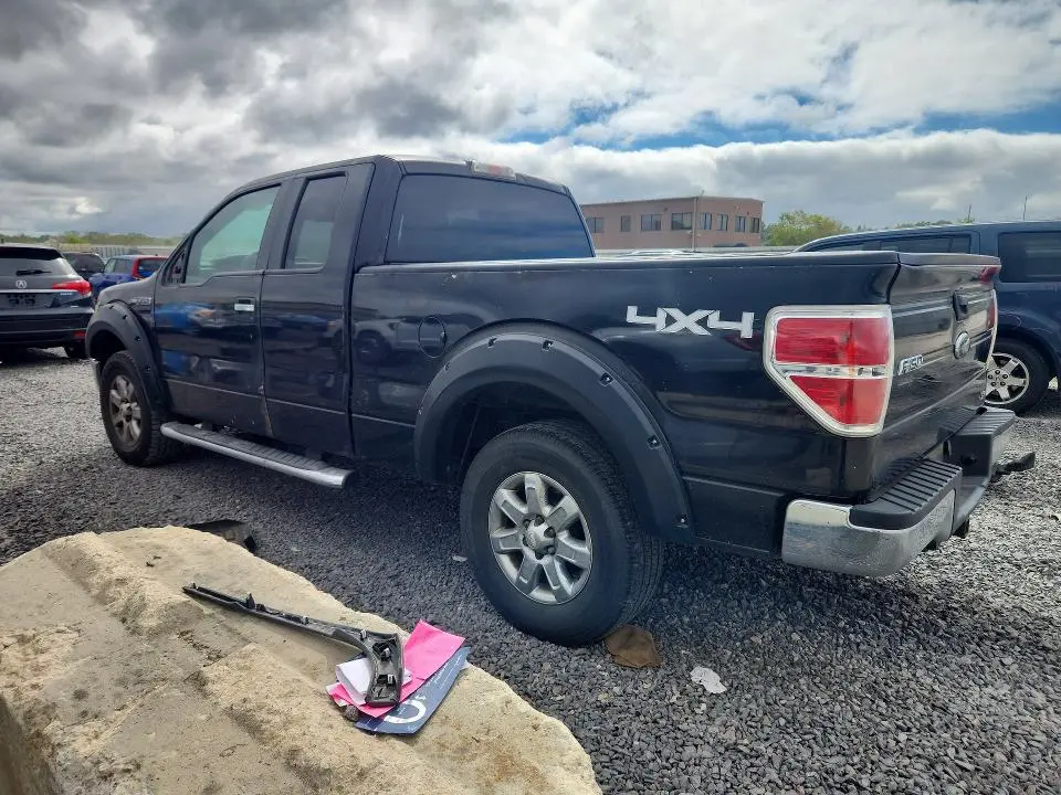 2010 FORD F150 SUPER CAB  
