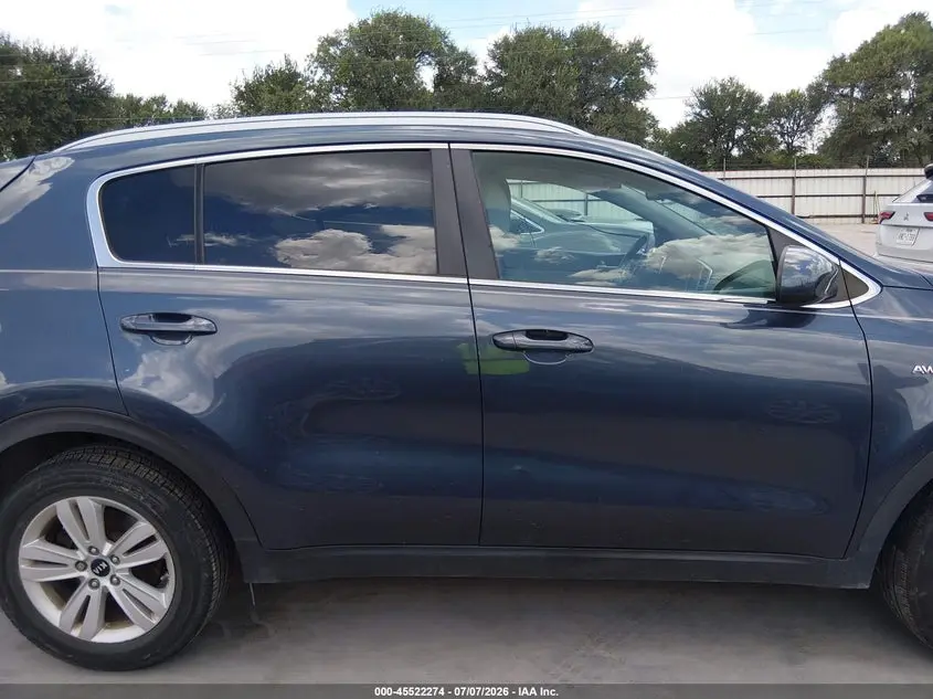 2017 KIA SPORTAGE LX