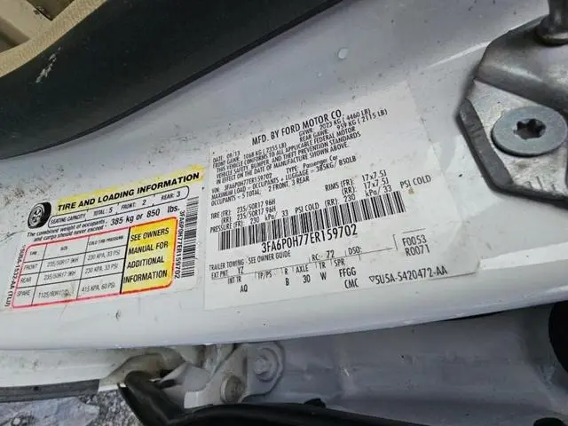 2014 FORD FUSION SE  